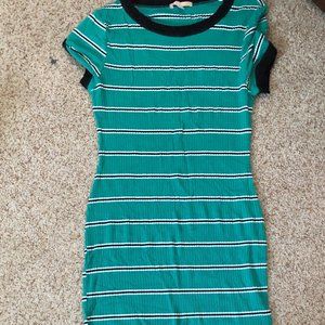 AvA D Moss Green Dress